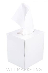 Cube Box Tissue