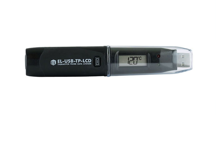 lascar thermistor probe data logger with lcd   el-usb-tp-lcd