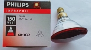 Philips Infraphil 150W PAR38 Red Infrared Lamps