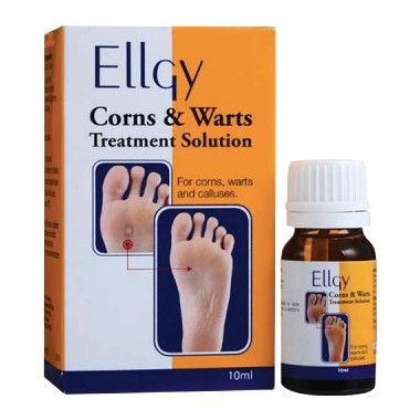 ELLGY CORNS&WARTS TREATMENT SOLUTION 10ML