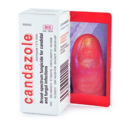 CANDAZOLE LOTION 10ML