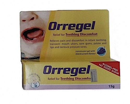 ORREGEL 15G