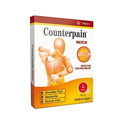 COUNTERPAIN PATCH 4 patches 