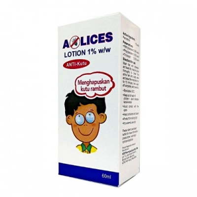 A-LICES LOTION 60ML