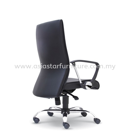 COLOGNE MEDIUM BACK DIRECTOR CHAIR | LEATHER OFFICE CHAIR TROPICANA PJ