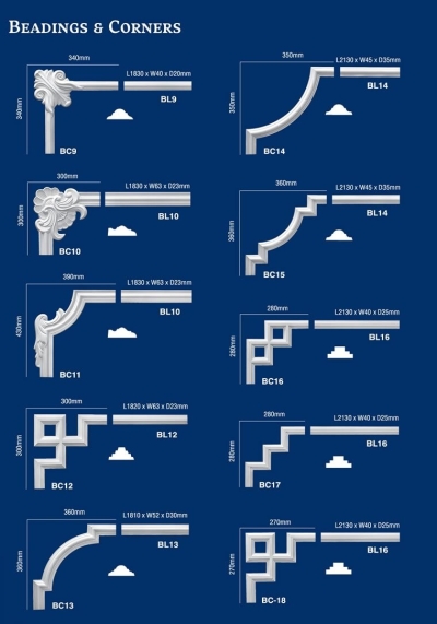 Plaster Ceiling Catalog