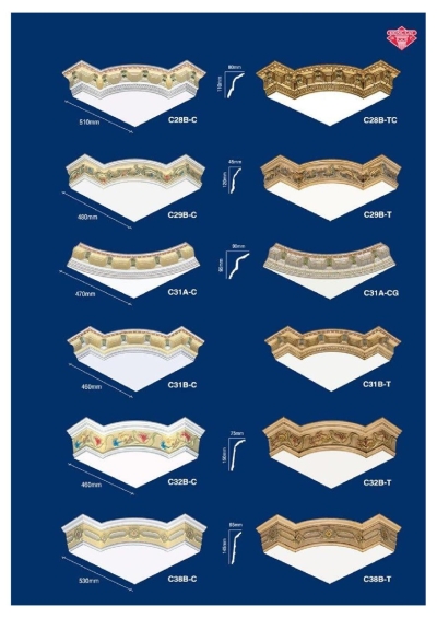 Plaster Ceiling Catalog