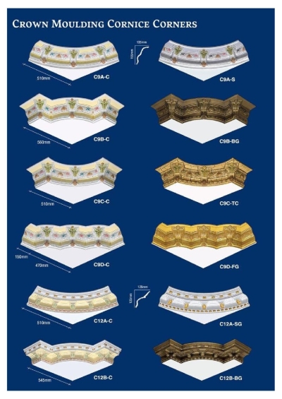 Plaster Ceiling Catalog