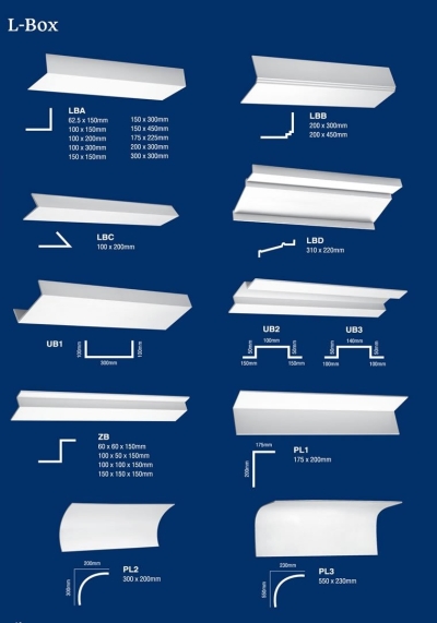 Katalog Siling Gypsum