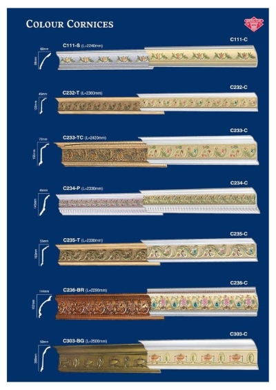 Plaster Ceiling Catalog