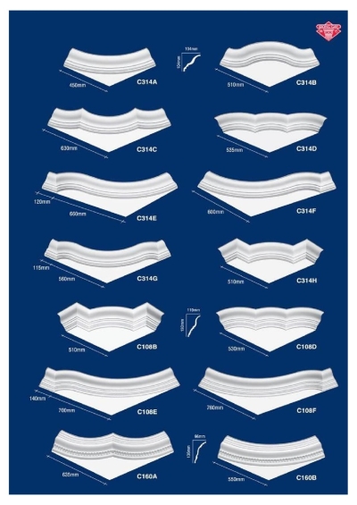 Katalog Siling Gypsum