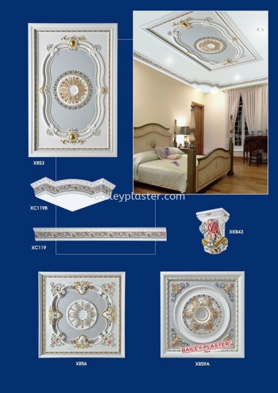 Plaster Ceiling Catalog