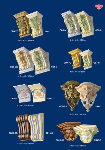 Plaster Ceiling Catalog