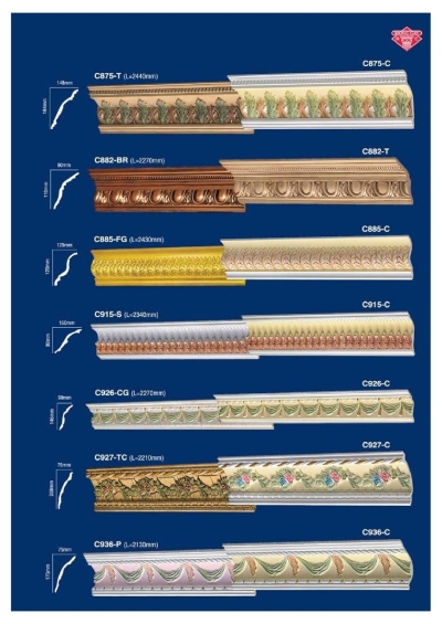 Katalog Siling Gypsum