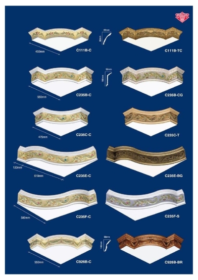 Katalog Siling Gypsum