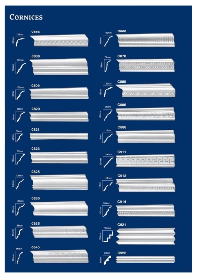 Katalog Siling Gypsum