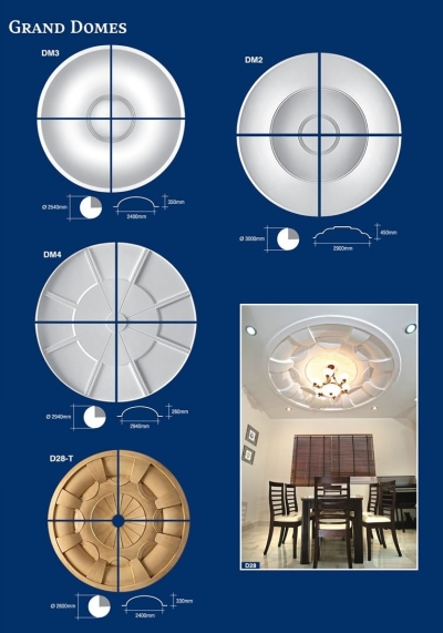 Plaster Ceiling Catalog