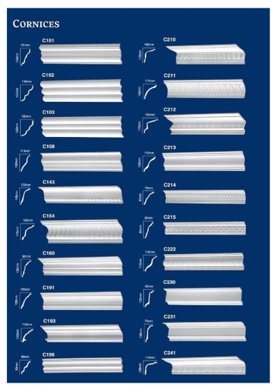 Katalog Siling Gypsum