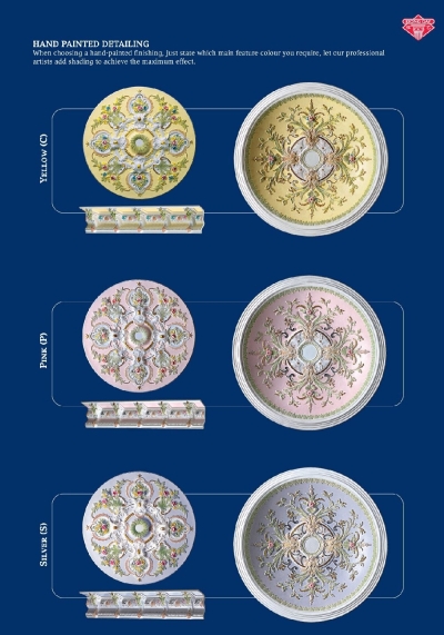 Plaster Ceiling Catalog