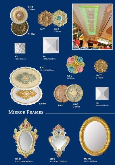 Plaster Ceiling Catalog