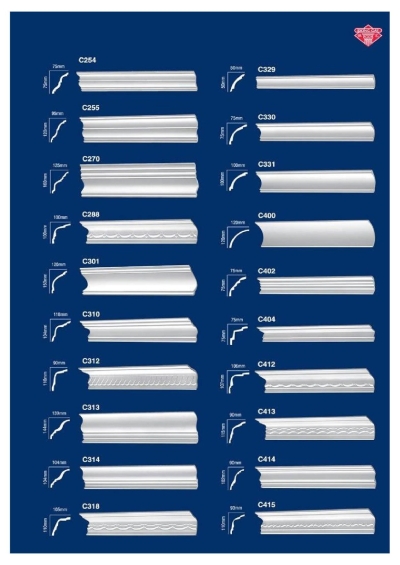 Katalog Siling Gypsum