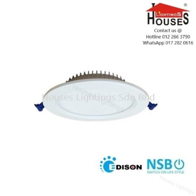 NSB 12P06 R 18W (DL CW WW 3C) DOWNLIGHT