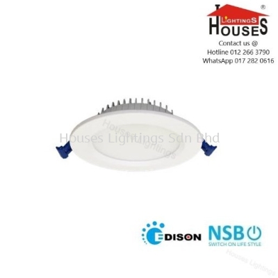 NSB 12P06 R 12W (DL CW WW 3C) DOWNLIGHT