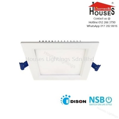 NSB 12P06 SQ 18W (DL CW WW 3C) DOWNLIGHT