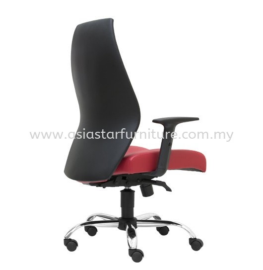 LUTON MEDIUM BACK DIRECTOR CHAIR | LEATHER OFFICE CHAIR BALAKONG SELANGOR