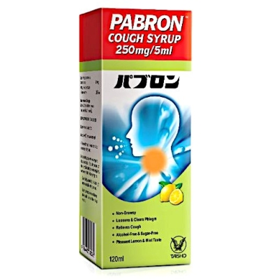 PABRON COUGH 120ML