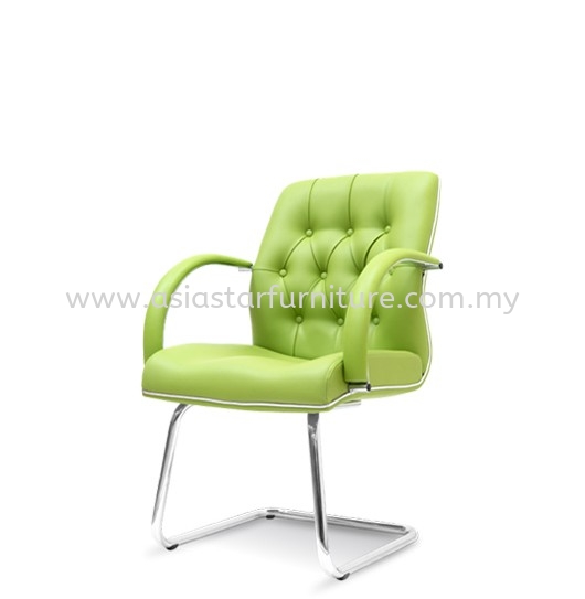 MORE VISITOR DIRECTOR CHAIR | LEATHER OFFICE CHAIR RAWANG SELANGOR