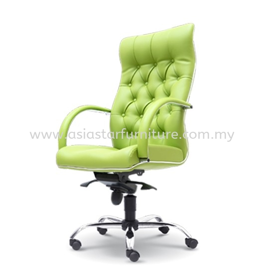 MORE HIGH BACK DIRECTOR CHAIR | LEATHER OFFICE CHAIR NILAI N.SEMBILAN