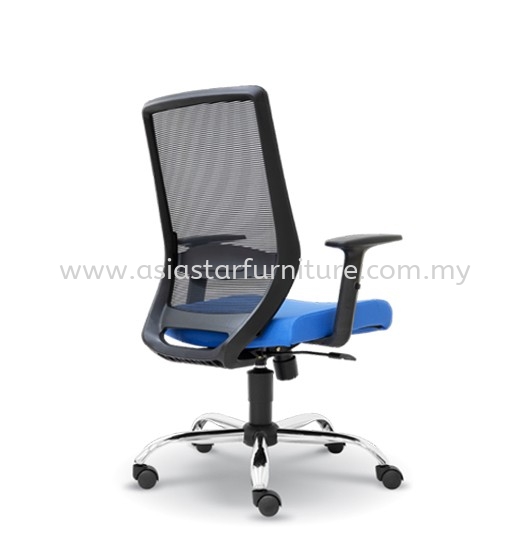 ELXO 1 MEDIUM BACK MESH OFFICE CHAIR - puncak alam | sungai buloh | rawang