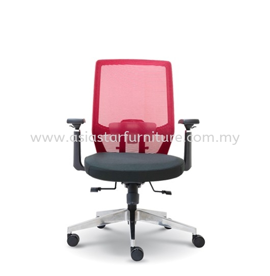 HOUSTON 1 MEDIUM BACK MESH OFFICE CHAIR - shah alam | setia alam | kota kemuning