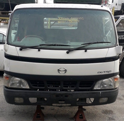 HINO DUTRO XZU414 3 TON CABIN