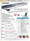 AMBULANCE LIGHT BAR LEDL-BAR-501C-KF/9100 LIGHT BAR FOR EMERGENCY  Ambulans Bracon  light bar   salsa 