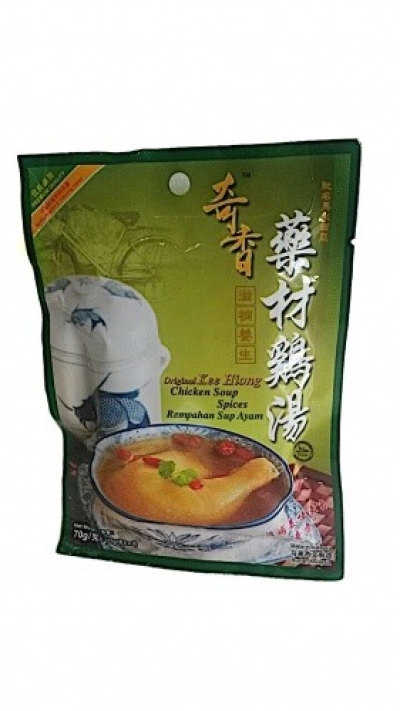 KEE HIONG CHICKEN SOUP SPICES 70G