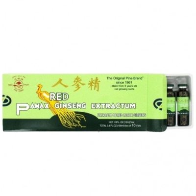 PANAX GINSENG EXTRACTUM 10X10ML