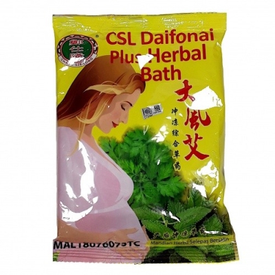 CSL DAIFONAI PLUS HERBAL BATH 40GX10