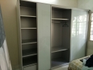  Wardrobe Aluminium Cabinet / Wardrobe