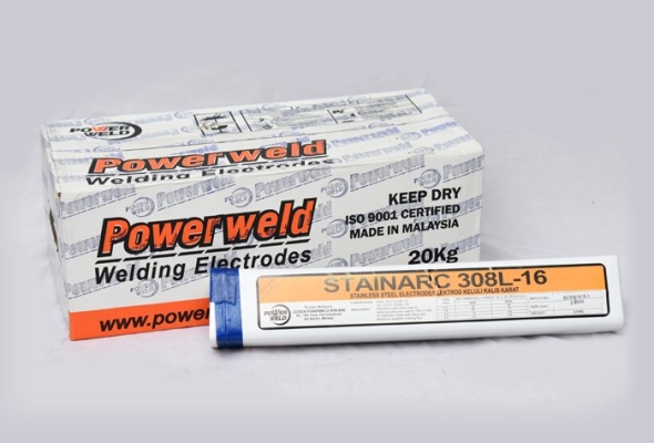 POWERWELD STAINARC SS 308L-16 WELDING ELECTRODE