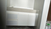  Toilet Cabinet Aluminium Cabinet / Wardrobe