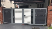  Aluminium Iron Gate