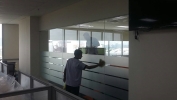  Aluminium Partition with Glass Partition