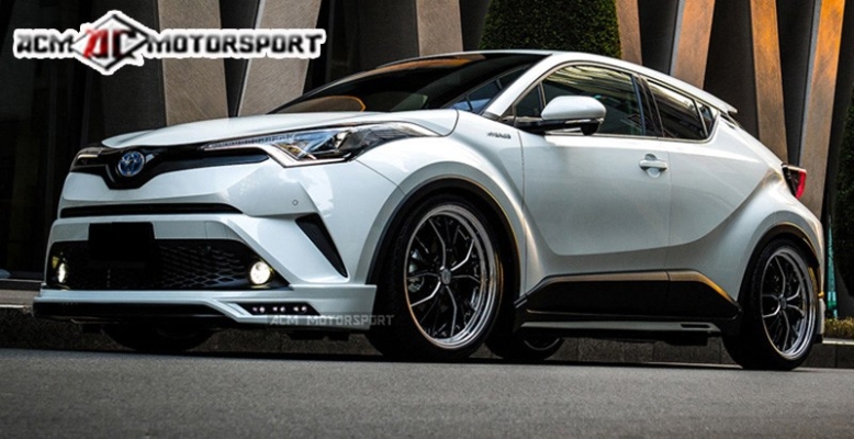 Toyota CHR ZEUS bodykit