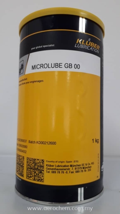 KLUBER MICROLUBE GB 00