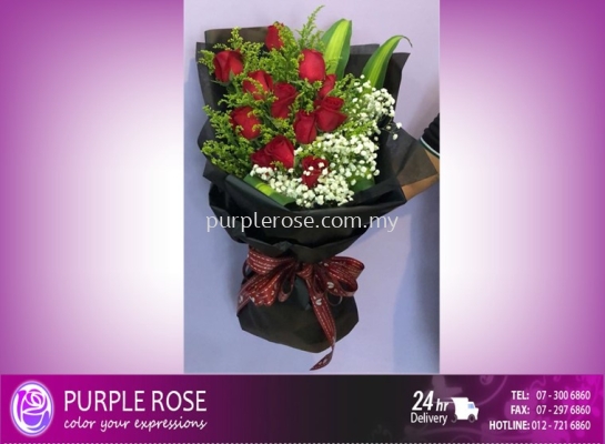 Rose Bouquet Set 52(SGD50)