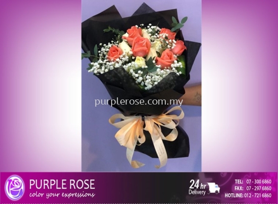 Rose Bouquet Set 57(SGD50)