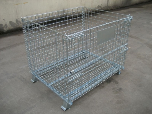 Steel Mesh Cage 