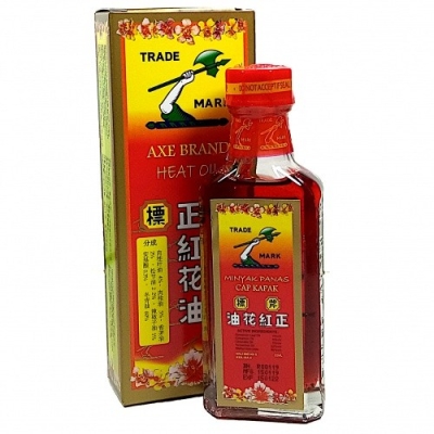 AXE BRAND HEAT OIL 32ML